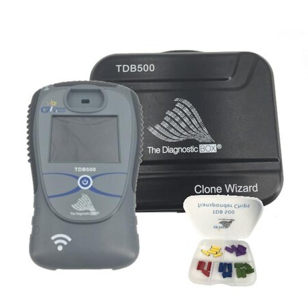The Diagnostic Box The Diagnostic Box: Clone Wizard Cloning Machine TDB500 with 25 Chips TDB-TDB500